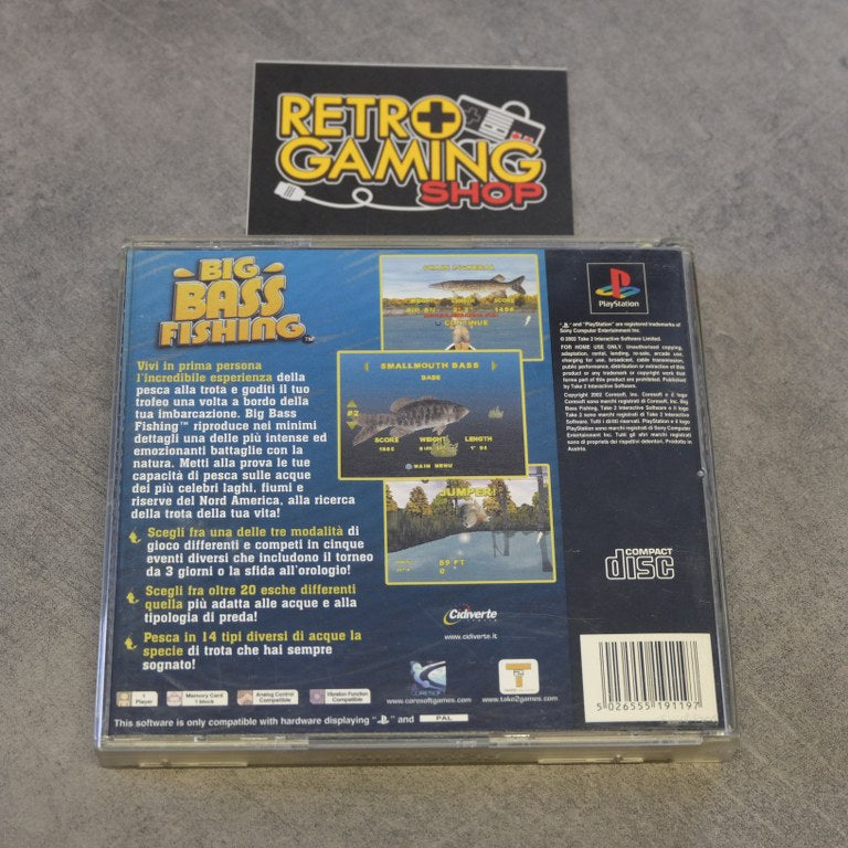 Big Bass Fishing Sony