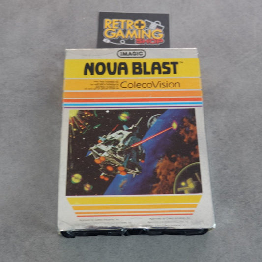 Nova Blast Colecovision Retrogaming Shop