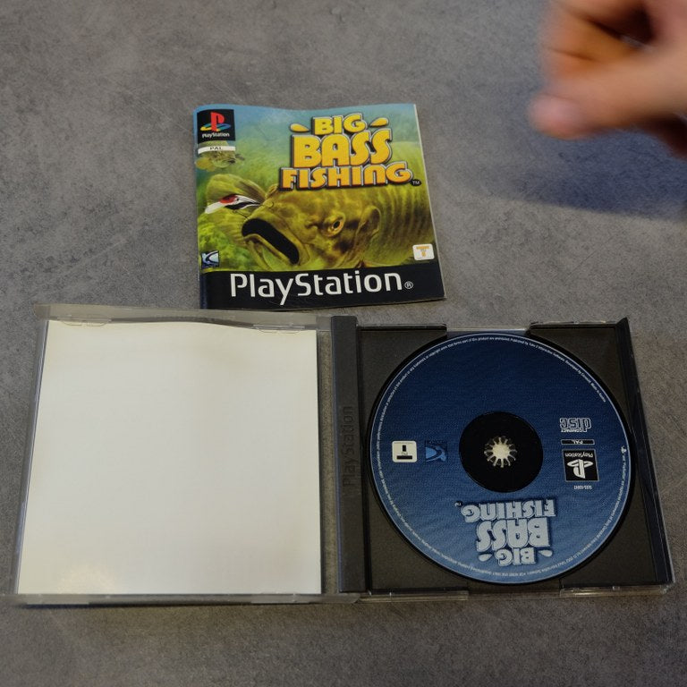 Big Bass Fishing Sony