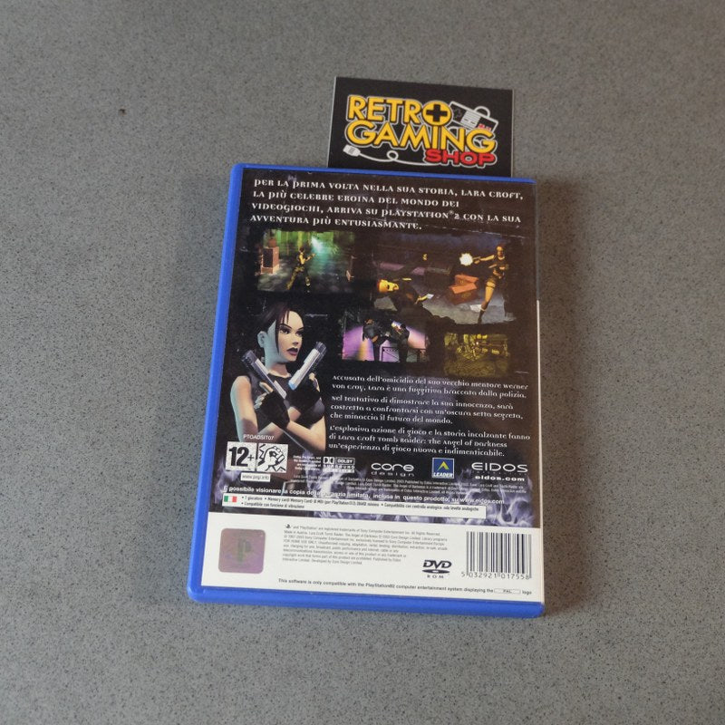Vendita Tomb Raider the Angel Of Darkness - Retrogaming Shop