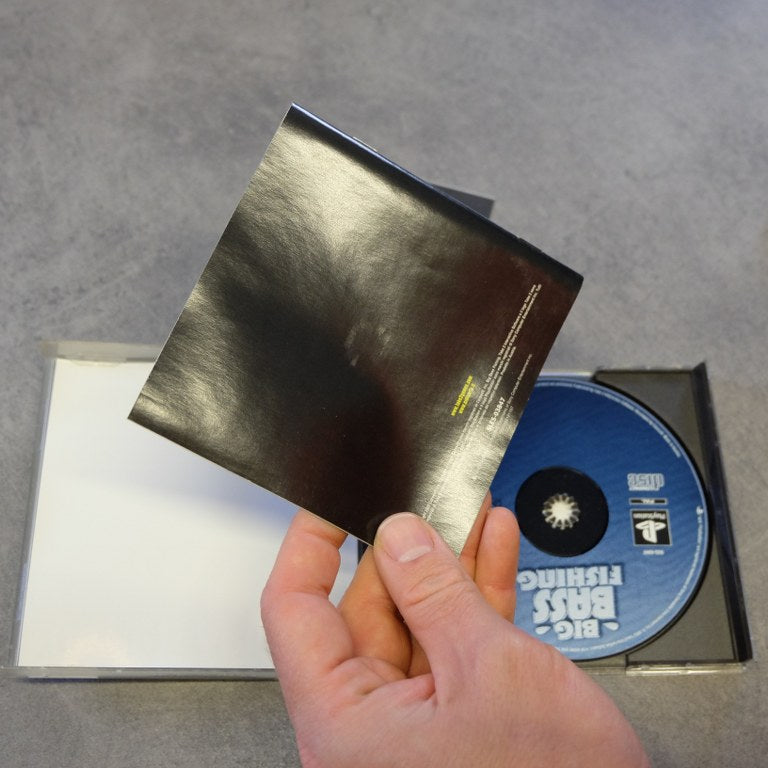 Big Bass Fishing Sony