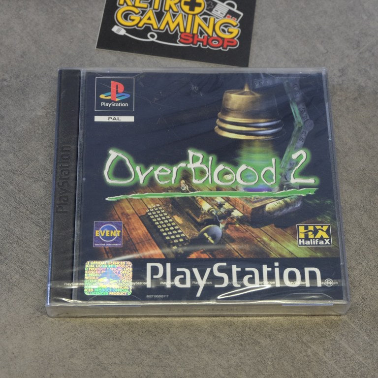 Vendita Overblood 2 Nuovo - Retrogaming Shop