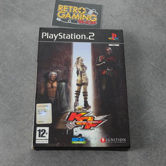 King Of Fighters Maximum Impact Sony