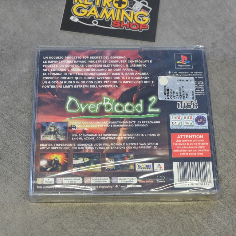 Overblood 2 Nuovo Sony
