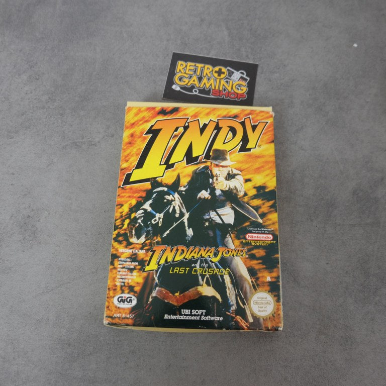Indy: Indiana Jones and the Last Crusade Gig Nintendo