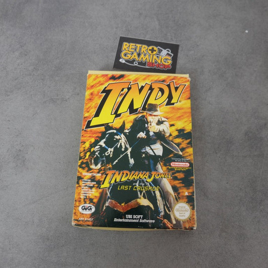 Indy: Indiana Jones and the Last Crusade Gig Nintendo