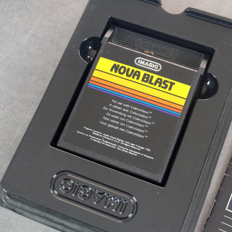 Vendita Nova Blast Colecovision - Retrogaming Shop