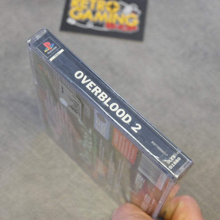 Vendita Overblood 2 Nuovo - Retrogaming Shop