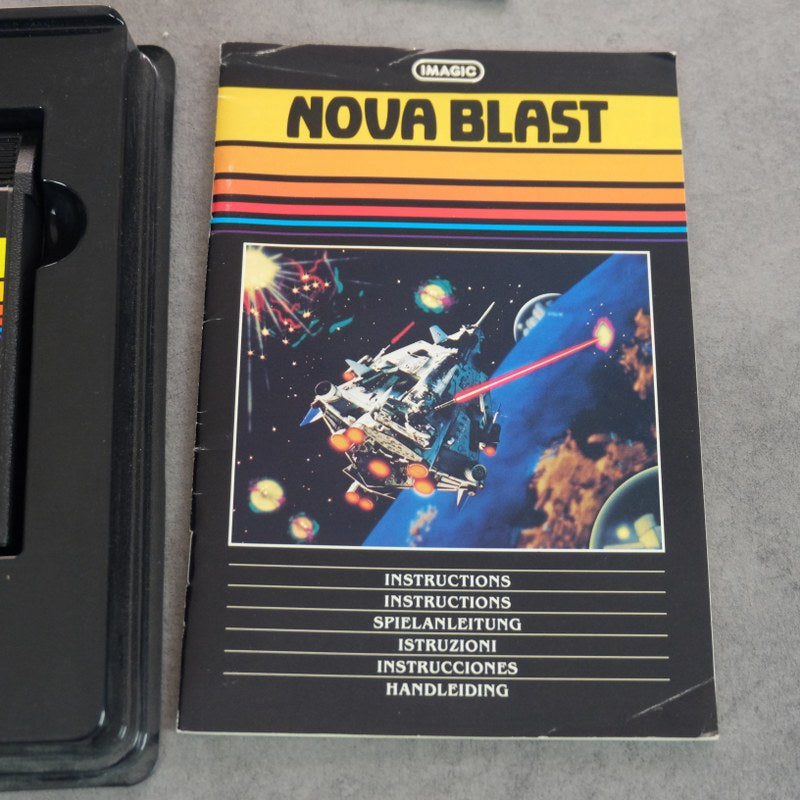 Vendita Nova Blast Colecovision - Retrogaming Shop