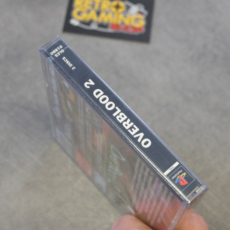 Overblood 2 Nuovo Sony