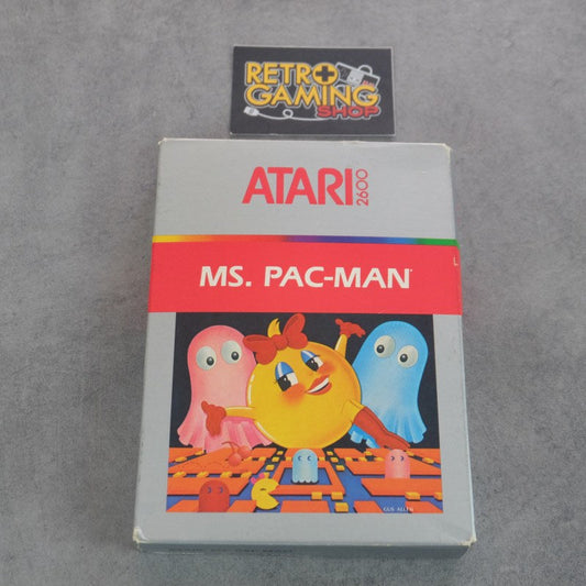 Mrs. Pacman Atari