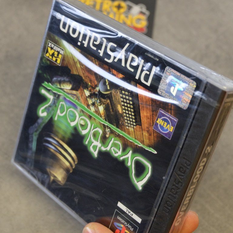 Overblood 2 Nuovo Sony