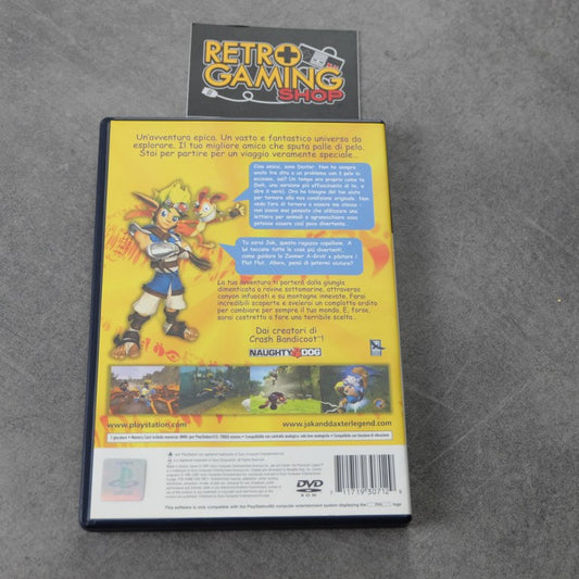 Jak & Daxter: the Precursor Legacy
