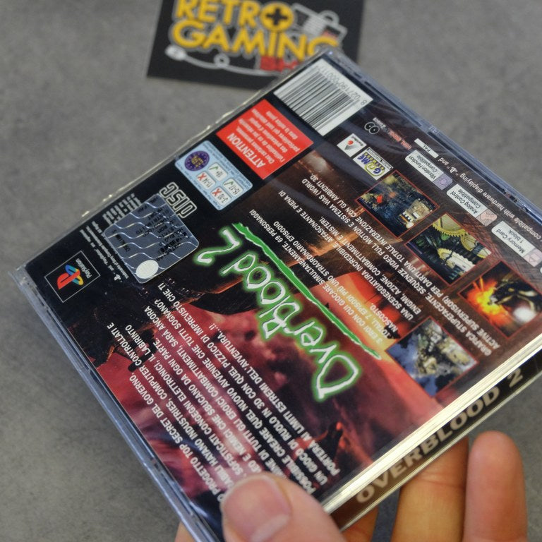 Vendita Overblood 2 Nuovo - Retrogaming Shop