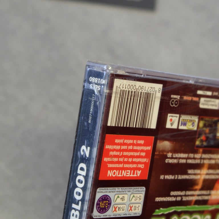 Overblood 2 Nuovo Sony