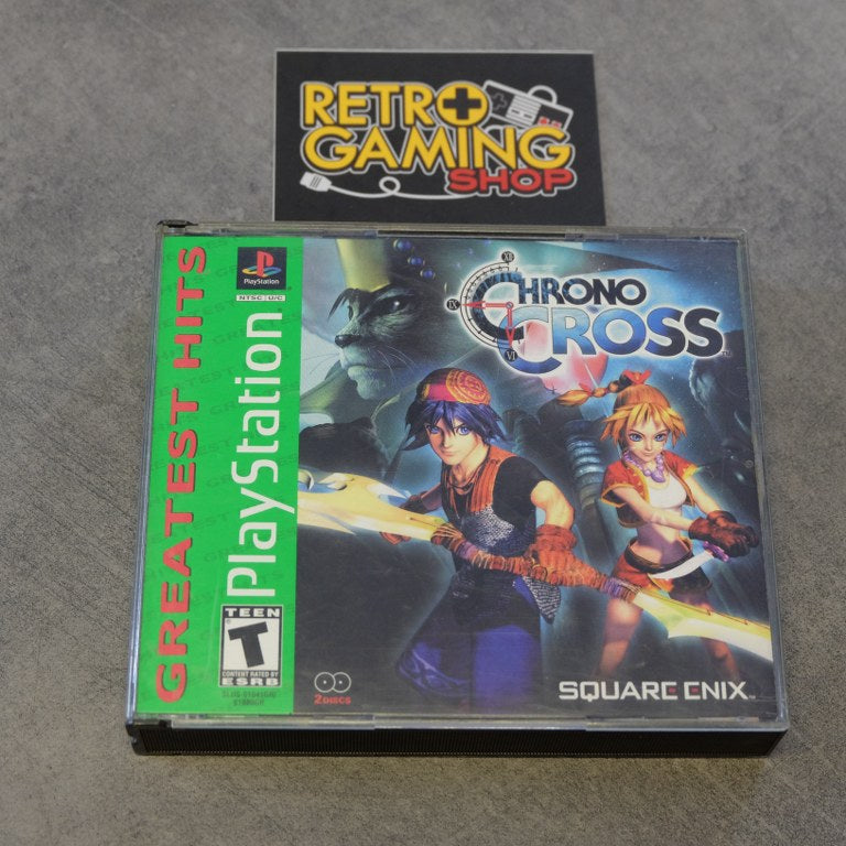 Chrono Cross Sony