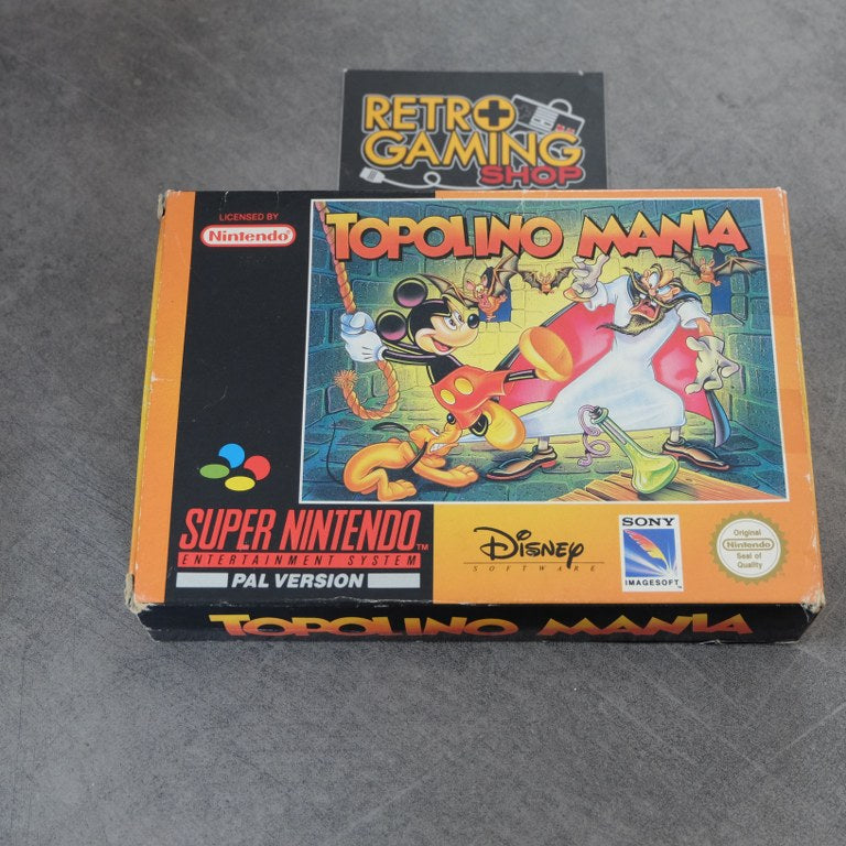 Vendita Topolino Mania - Retrogaming Shop