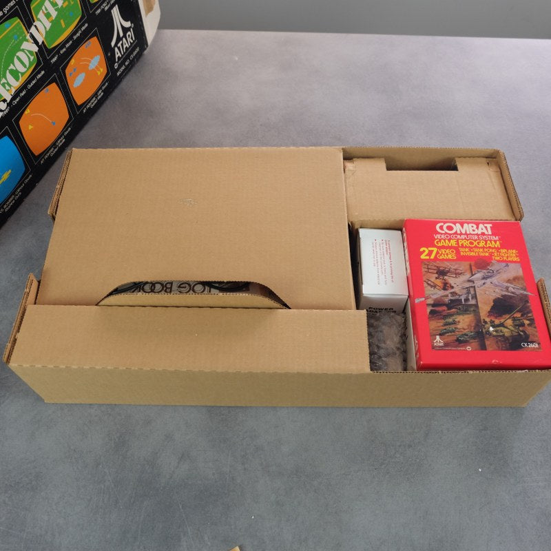 Vendita Atari CX-2600 Factory Reconditioned USA - Retrogaming Shop