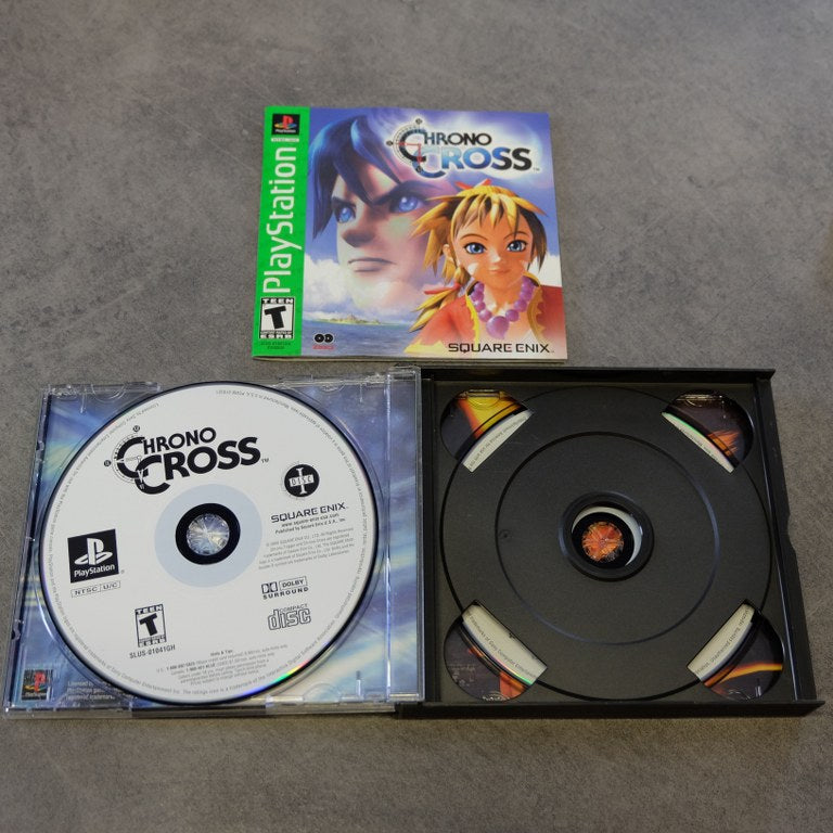 Chrono Cross Sony