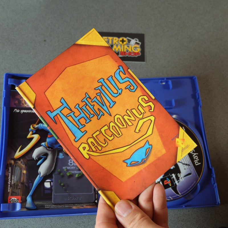 Vendita Sly Raccoon - Retrogaming Shop