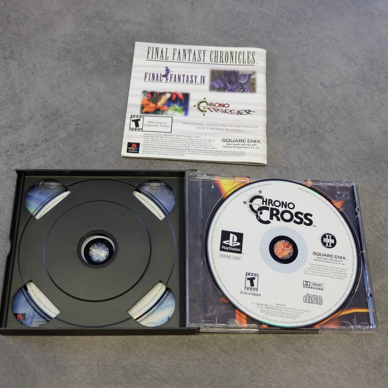Chrono Cross Sony