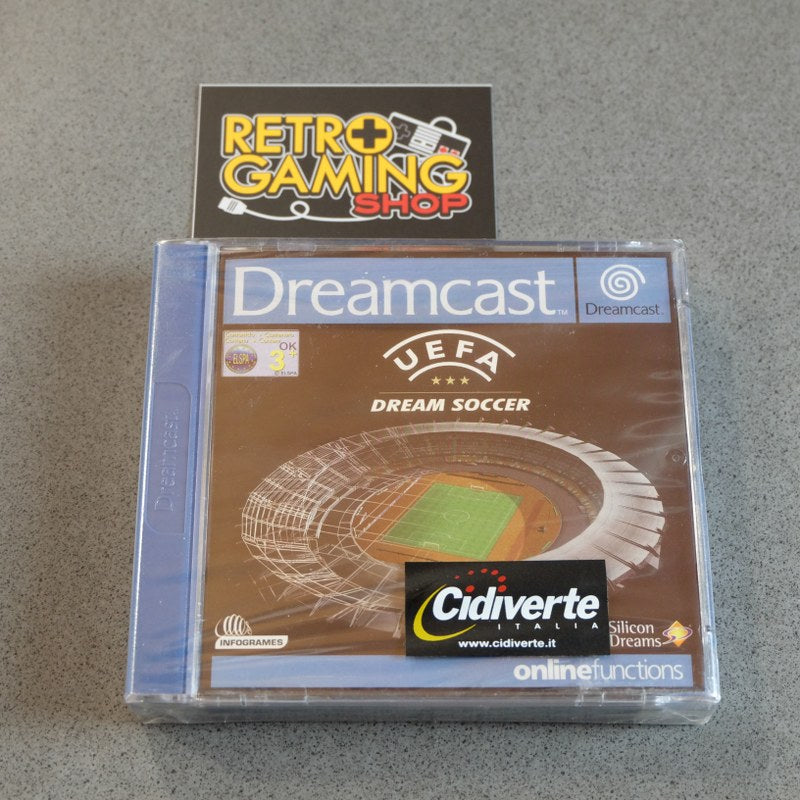 Vendita UEFA Dream Soccer - Retrogaming Shop