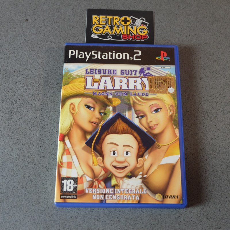 Vendita Leisure SuitLarry Magna Cum Laude - Retrogaming Shop