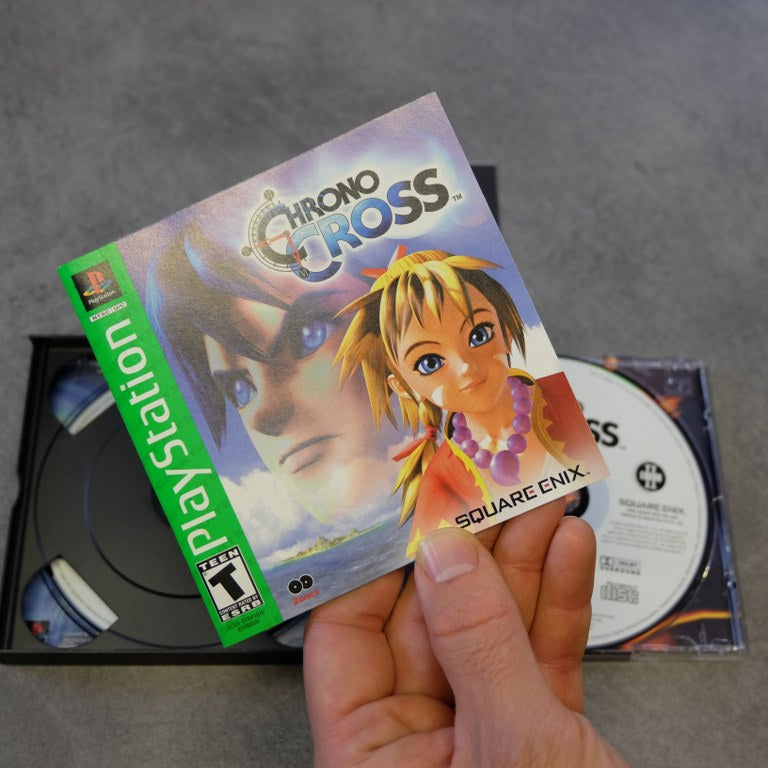 Chrono Cross Sony