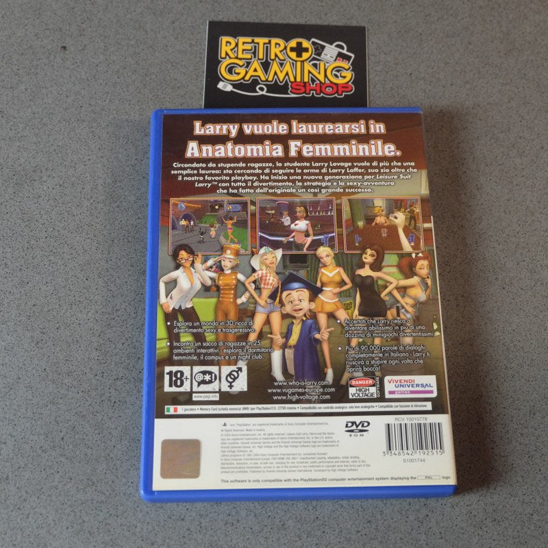 Vendita Leisure SuitLarry Magna Cum Laude - Retrogaming Shop