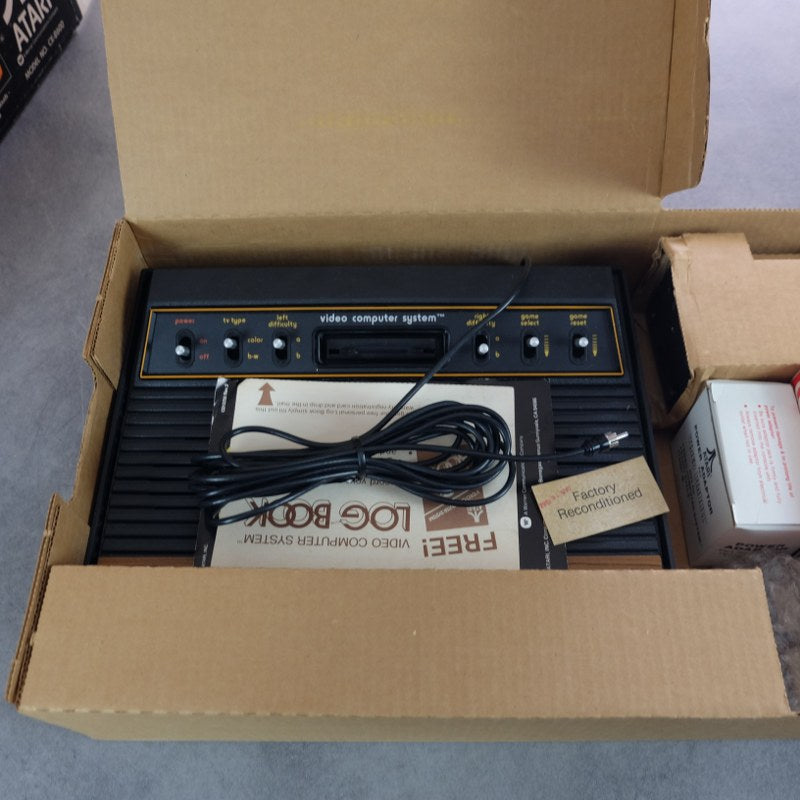 Vendita Atari CX-2600 Factory Reconditioned USA - Retrogaming Shop