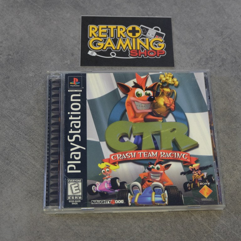 Vendita Crash Team Racing - Retrogaming Shop