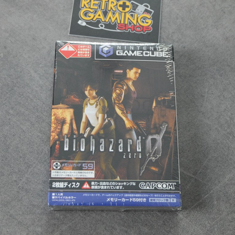 Vendita Biohazard Zero Nuovo - Retrogaming Shop