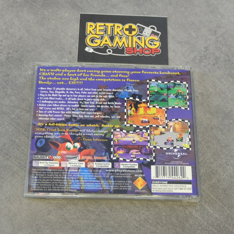 Vendita Crash Team Racing - Retrogaming Shop