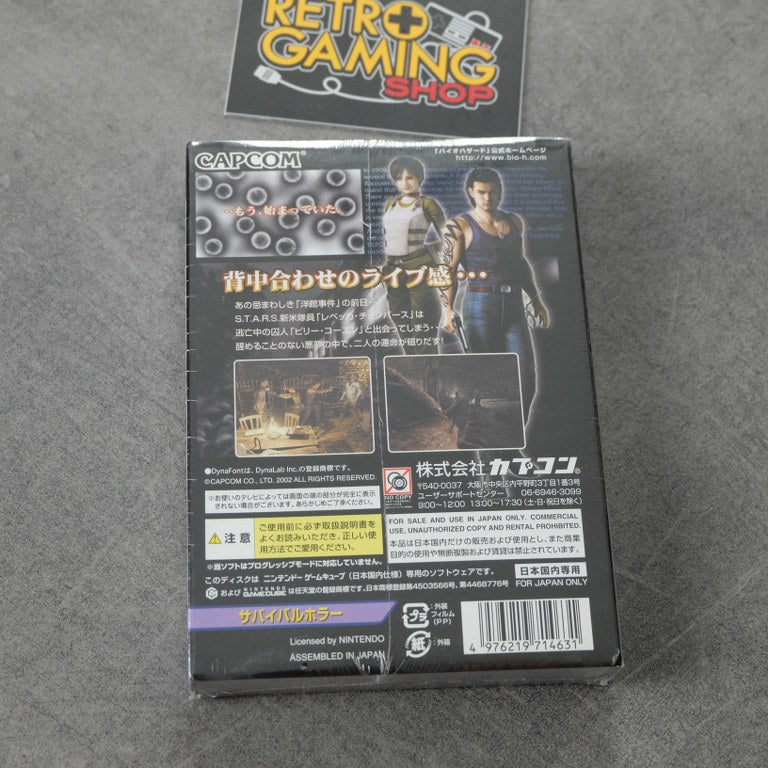 Vendita Biohazard Zero Nuovo - Retrogaming Shop