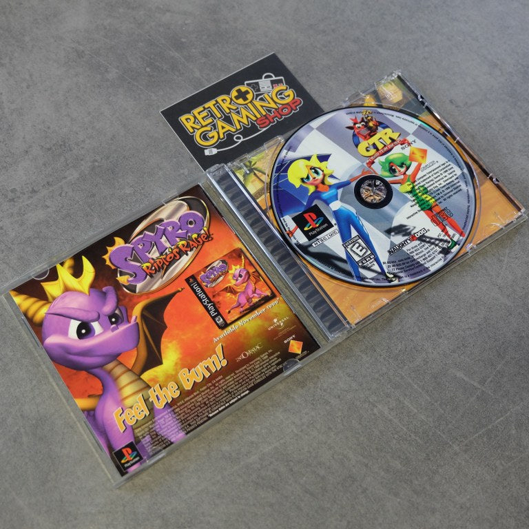 Vendita Crash Team Racing - Retrogaming Shop