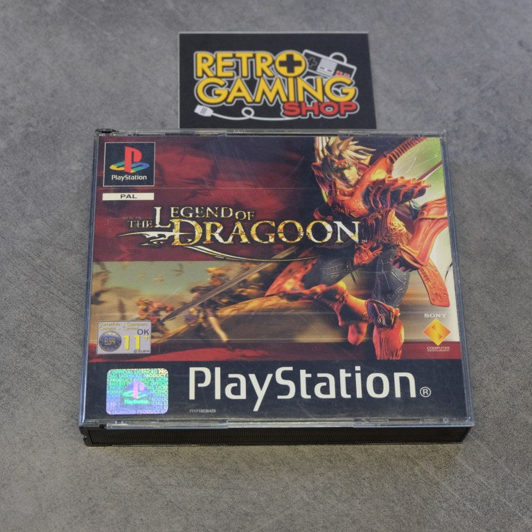 The Legend Of Dragoon Sony