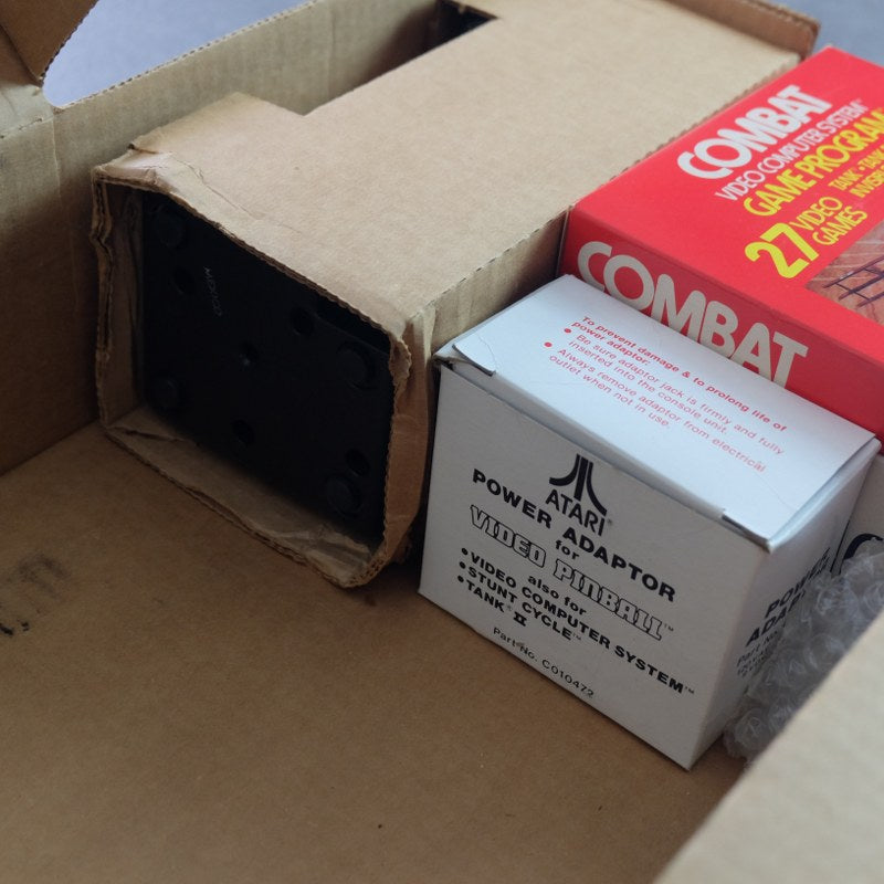 Vendita Atari CX-2600 Factory Reconditioned USA - Retrogaming Shop