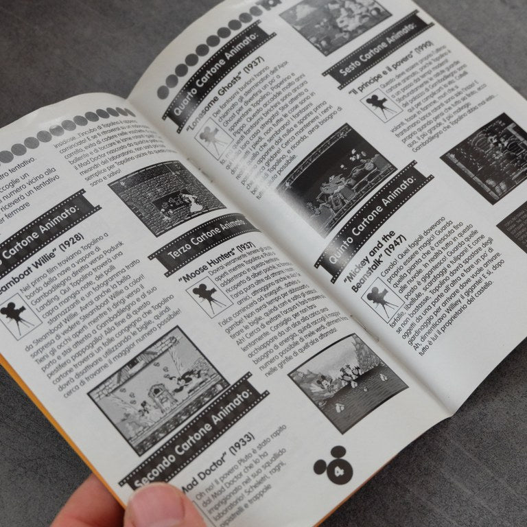 Vendita Topolino Mania - Retrogaming Shop