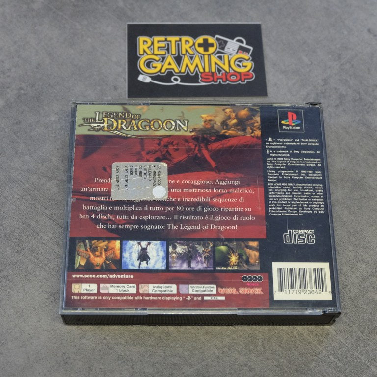 Vendita The Legend Of Dragoon - Retrogaming Shop