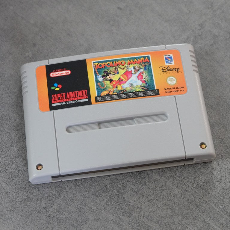 Vendita Topolino Mania - Retrogaming Shop