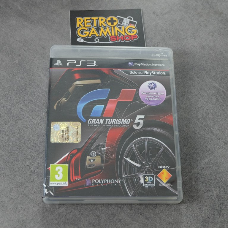Vendita Gran Turismo 5 - Retrogaming Shop