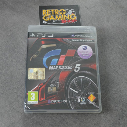 Vendita Gran Turismo 5 - Retrogaming Shop