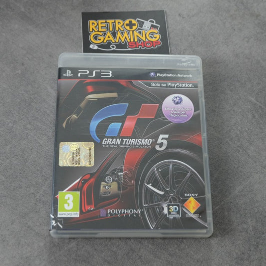 Gran Turismo 5