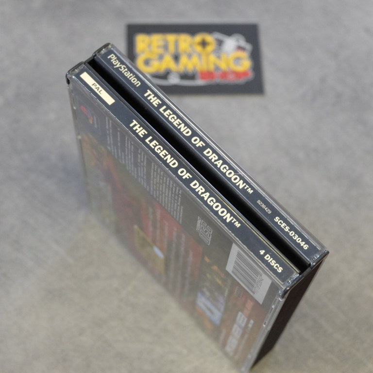 The Legend Of Dragoon Sony