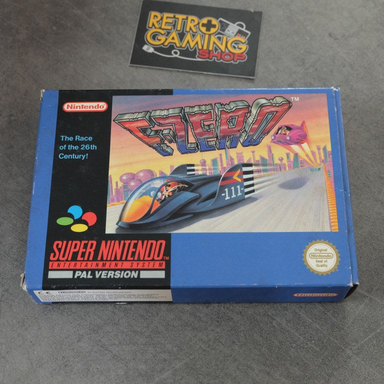 Vendita F-zero - Retrogaming Shop