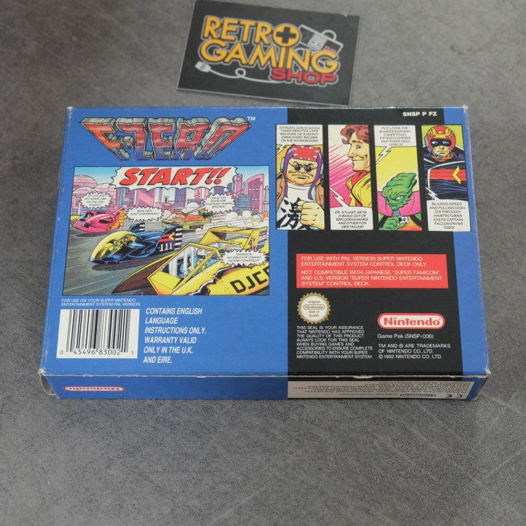 Vendita F-zero - Retrogaming Shop