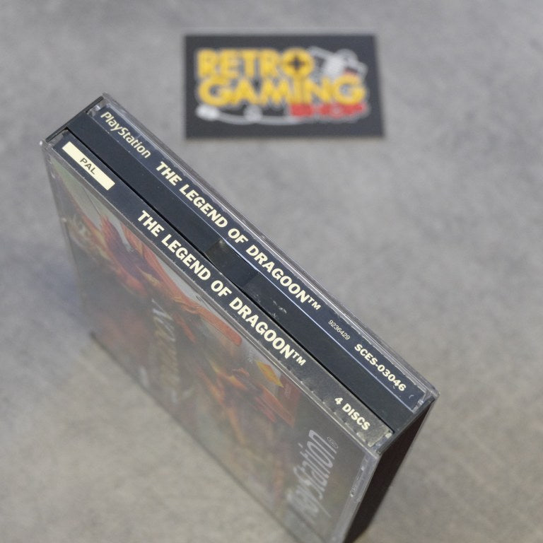 The Legend Of Dragoon Sony