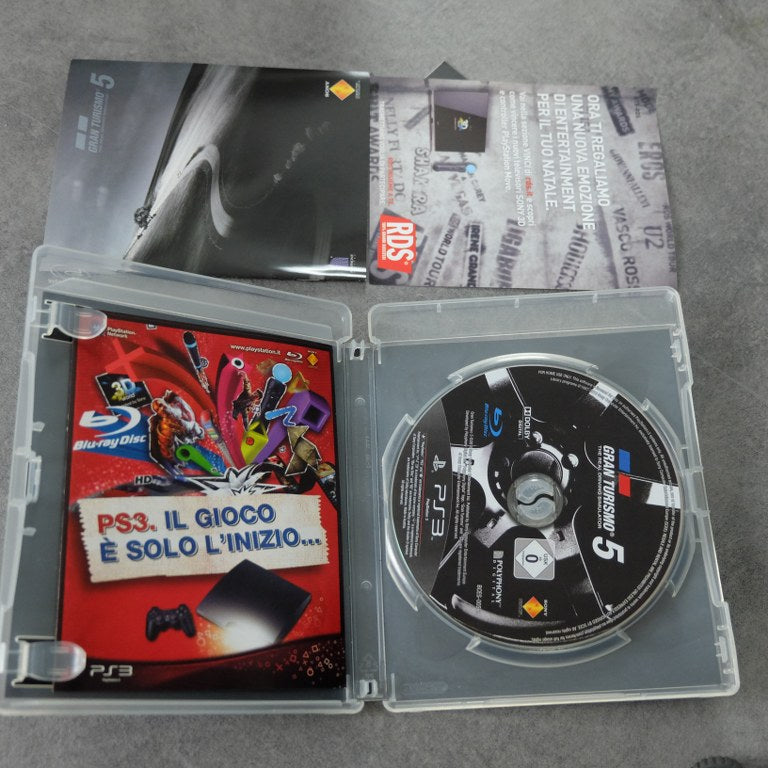 Vendita Gran Turismo 5 - Retrogaming Shop