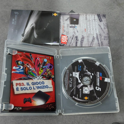 Vendita Gran Turismo 5 - Retrogaming Shop