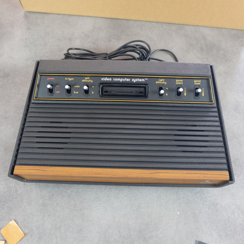 Vendita Atari CX-2600 Factory Reconditioned USA - Retrogaming Shop